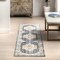 Nuloom Zazie Traditional Machine Washable Indoor/Outdoor Area Rug 2ft x 8ft ECAT03A-208 - alternate 1